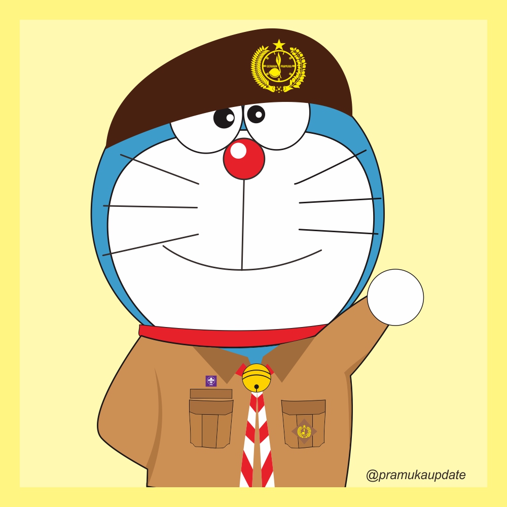 Kalender Doraemon